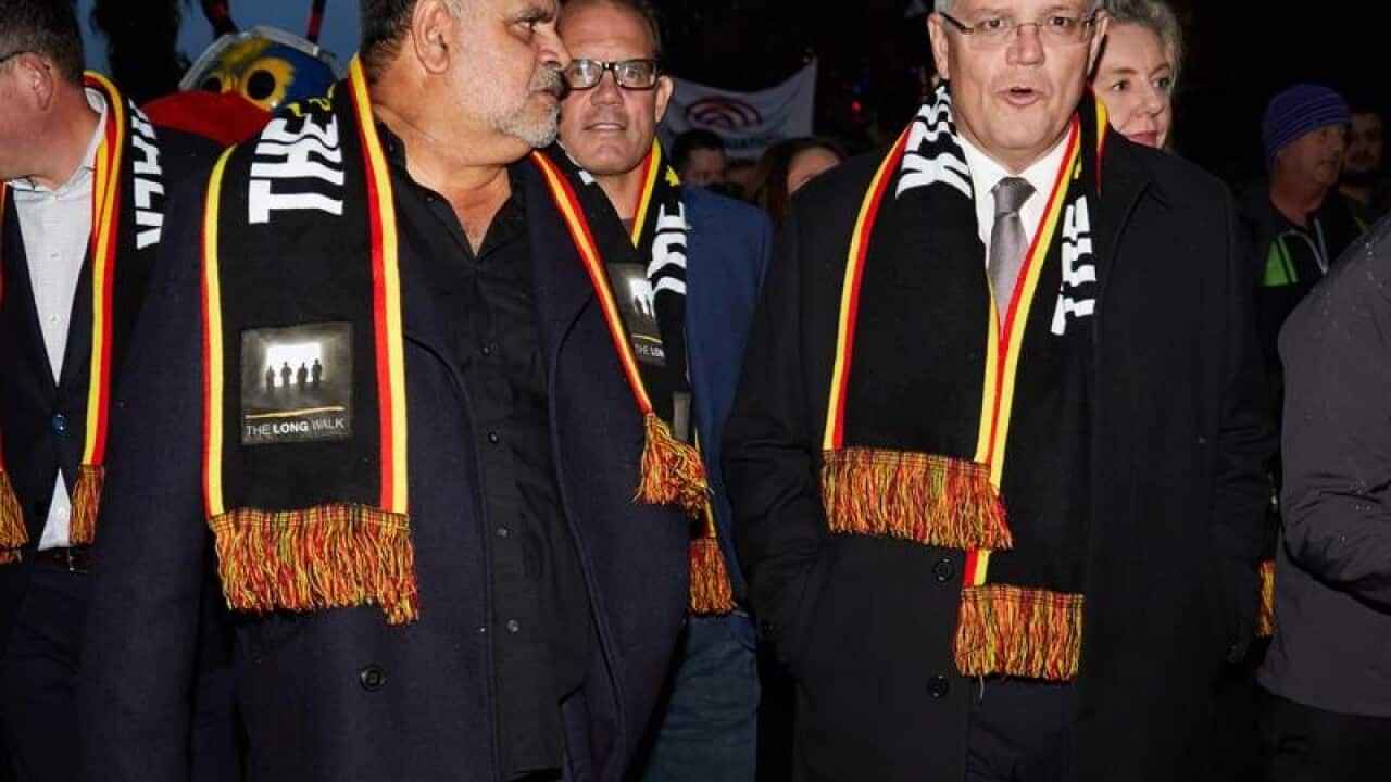 AFL LONG WALK MELBOURNE