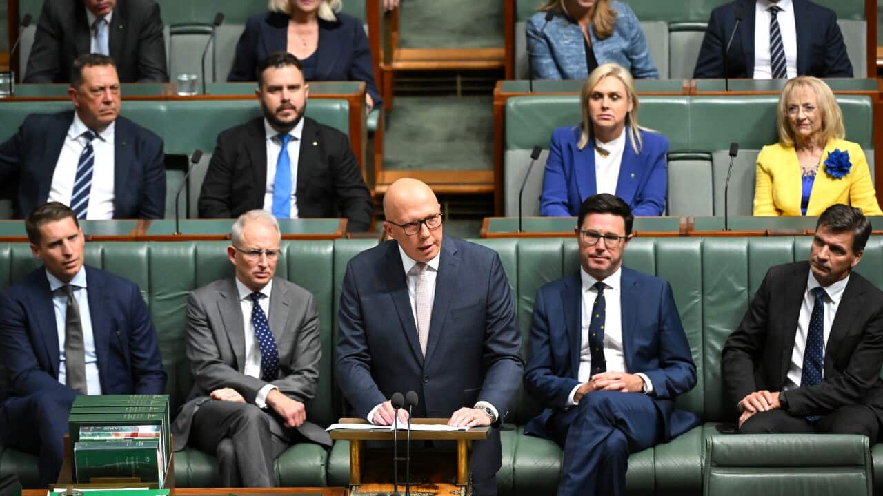 PETER DUTTON BUDGET REPLY