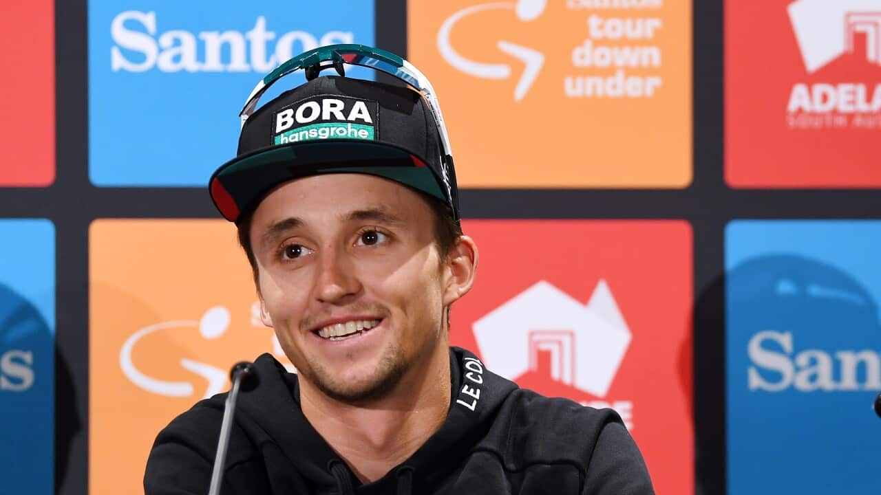 Jai Hindley 23rd Santos Tour Down Under 2023