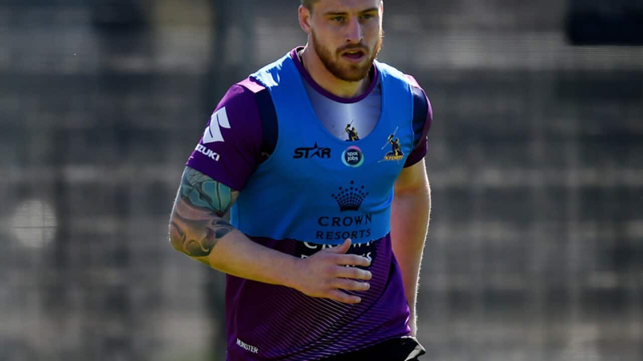 Storm player Cameron Munster