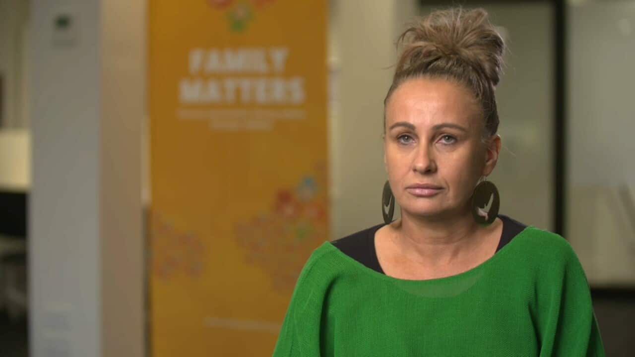 Family Matters chair Sue-Anne Hunter.