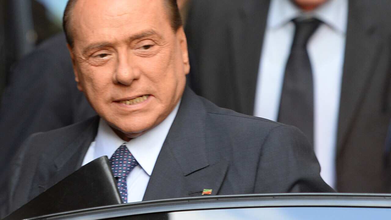 Italy's former Prime Minister Silvio Berlusconi