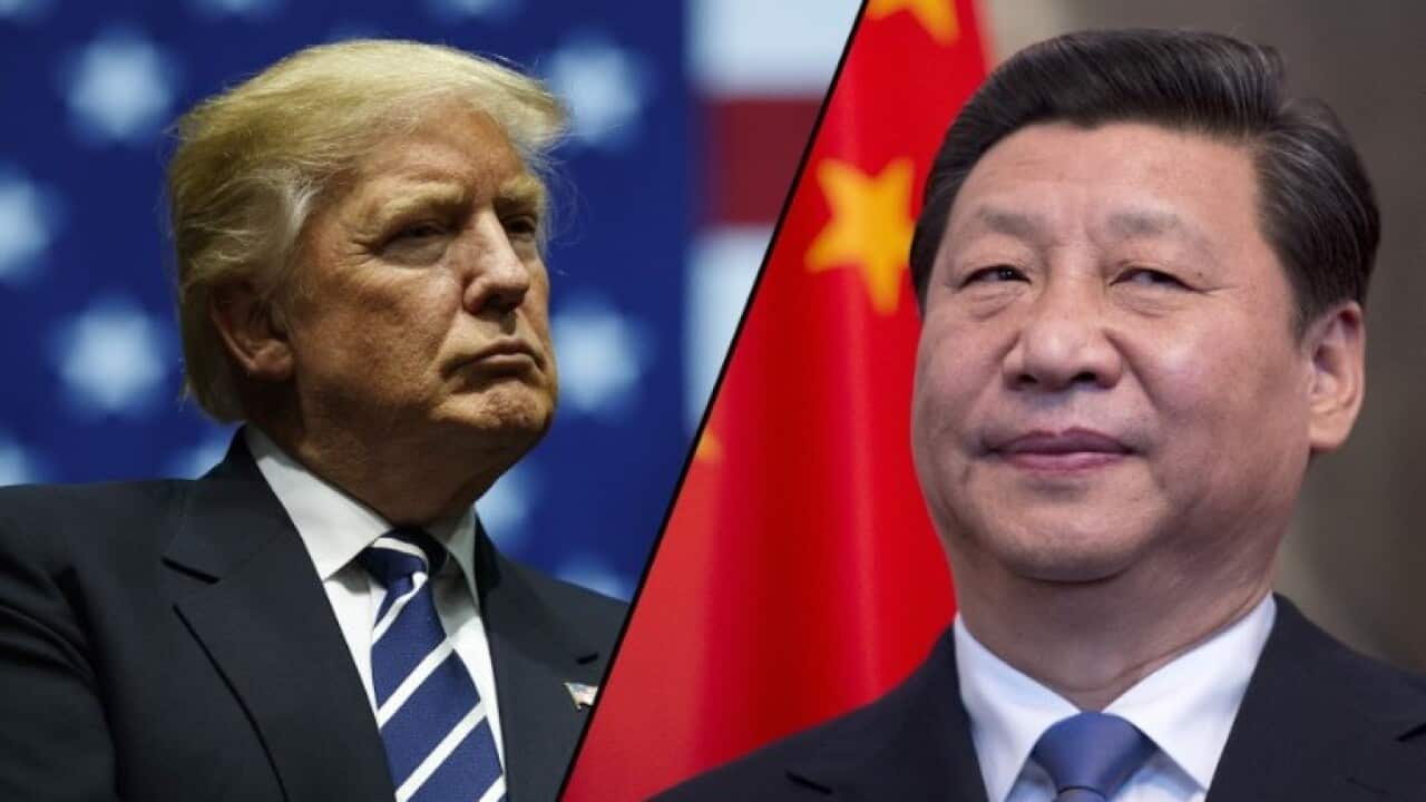 Donald Trump_Xi Jin Pin