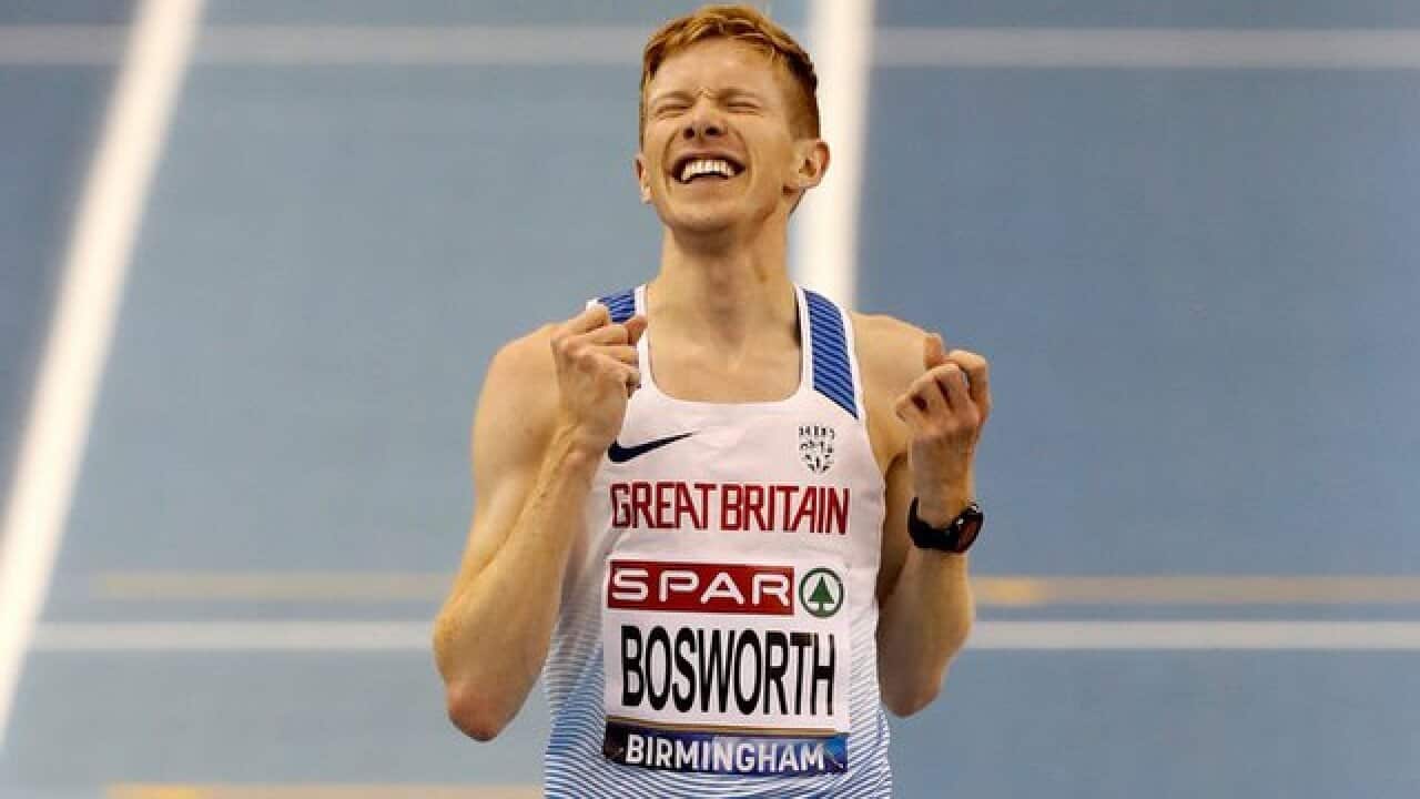 British walker Tom Bosworth