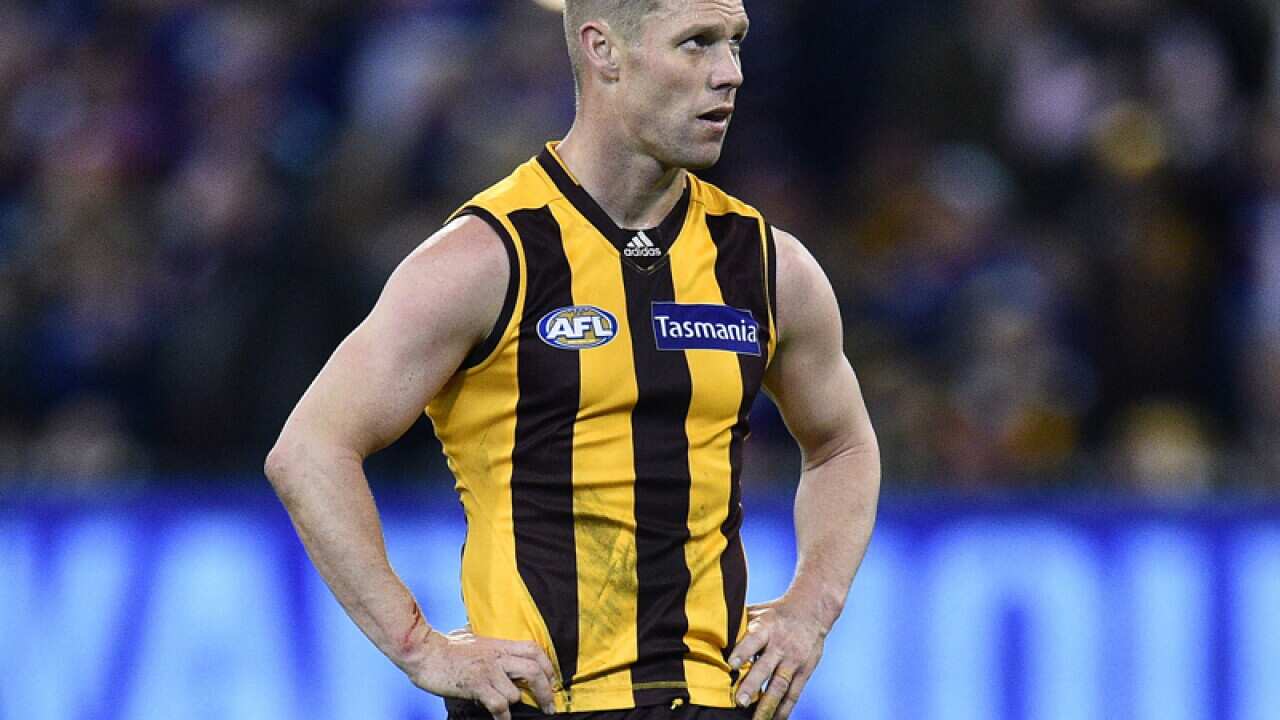 Sam Mitchell of the Hawks
