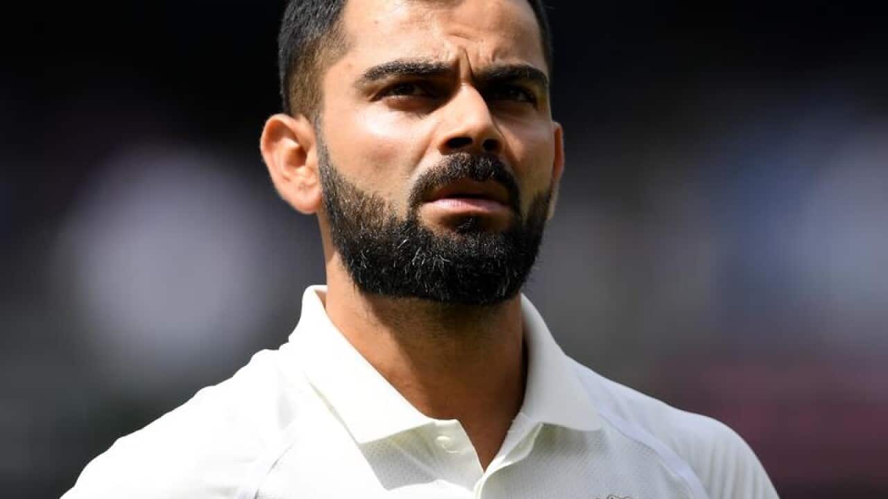 India captain Virat Kohli