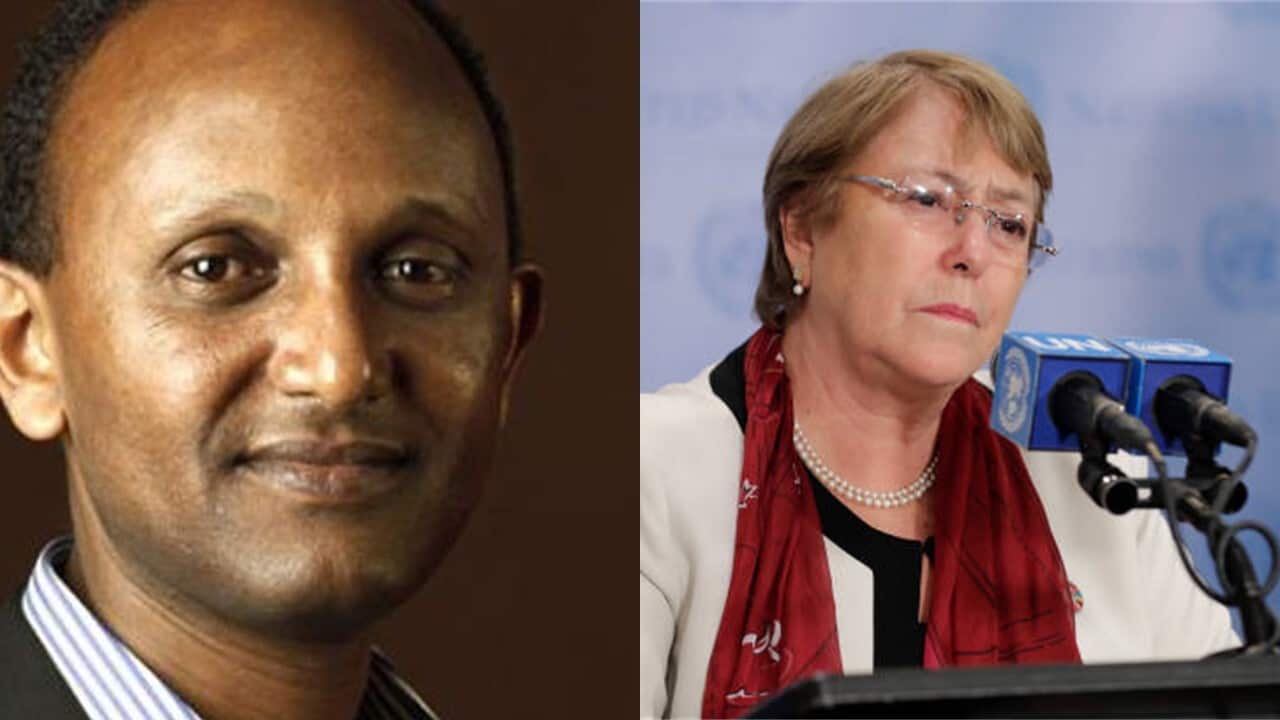 Dr Daniel Bekele, Chief Commissioner of Ethiopian Human Rights Cpmmission.