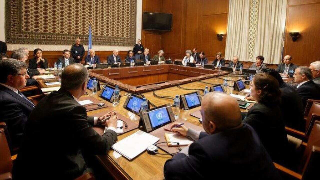 Overview of the Syria peace talks