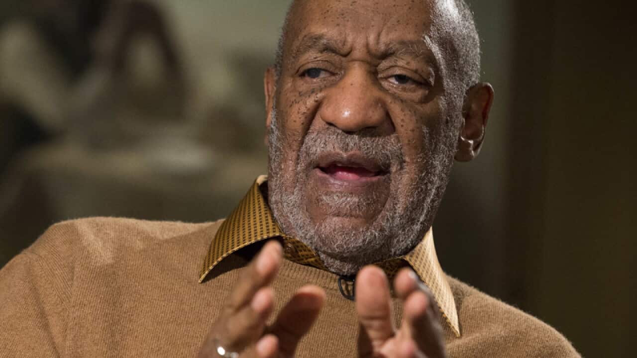 TV legend Bill Cosby