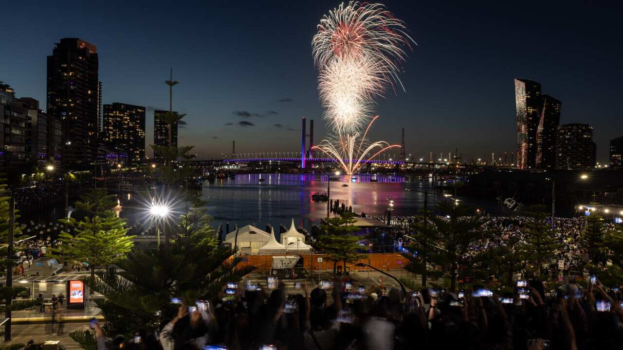 MELBOURNE NYE FIREWORKS 2023