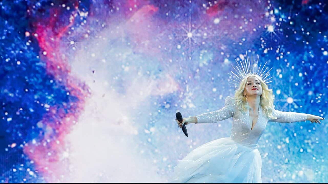 Kate Miller-Heidke Eurovision