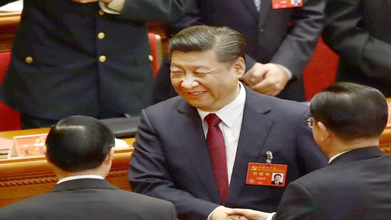 Chinese President Xi Jinping