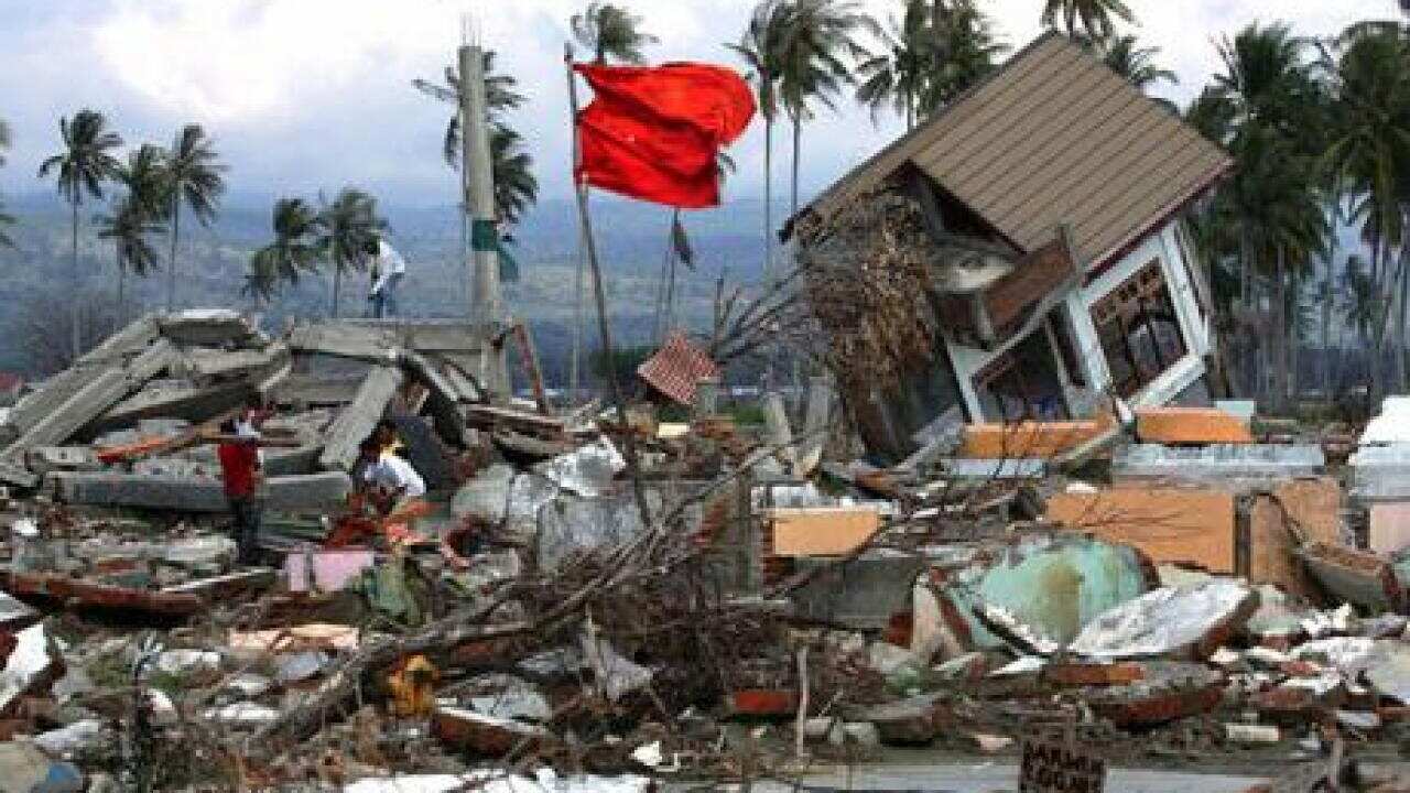 Tsuname Aceh 2004.