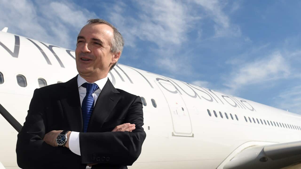 Virgin Australia CEO John Borghetti