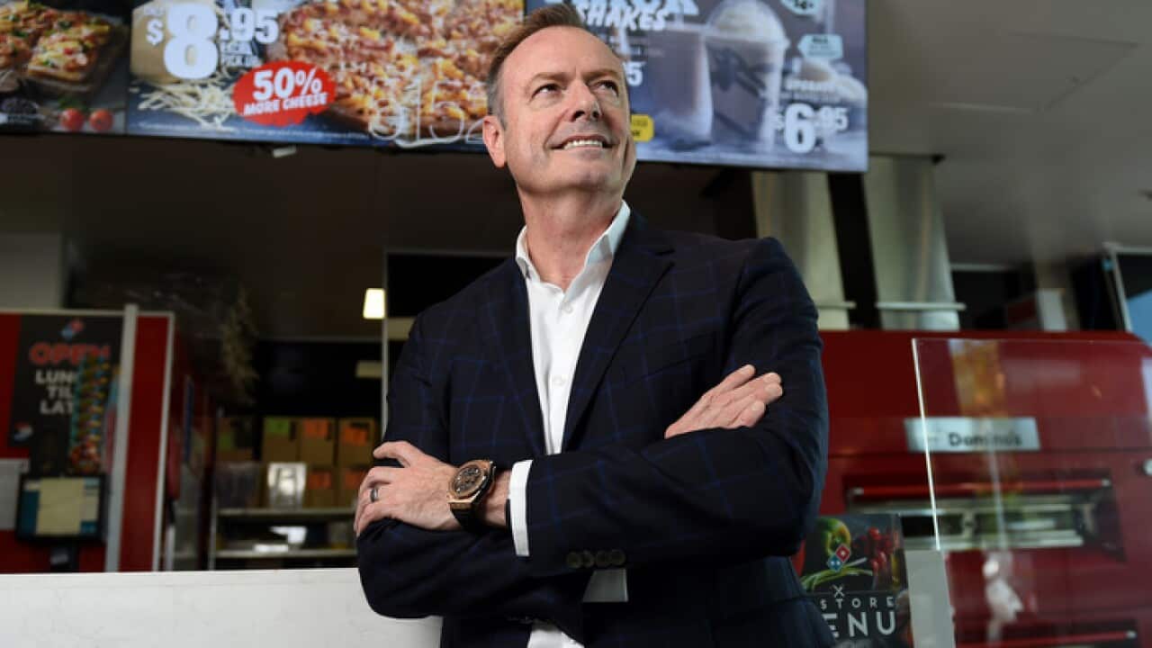 دان می مدیر عامل پیتزا دومینو