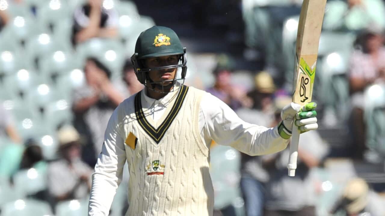 Australian batsman Usman Khawaja