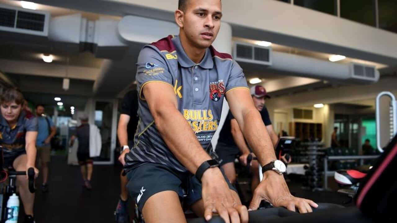 CRICKET AUSTRALIA USMAN KHAWAJA