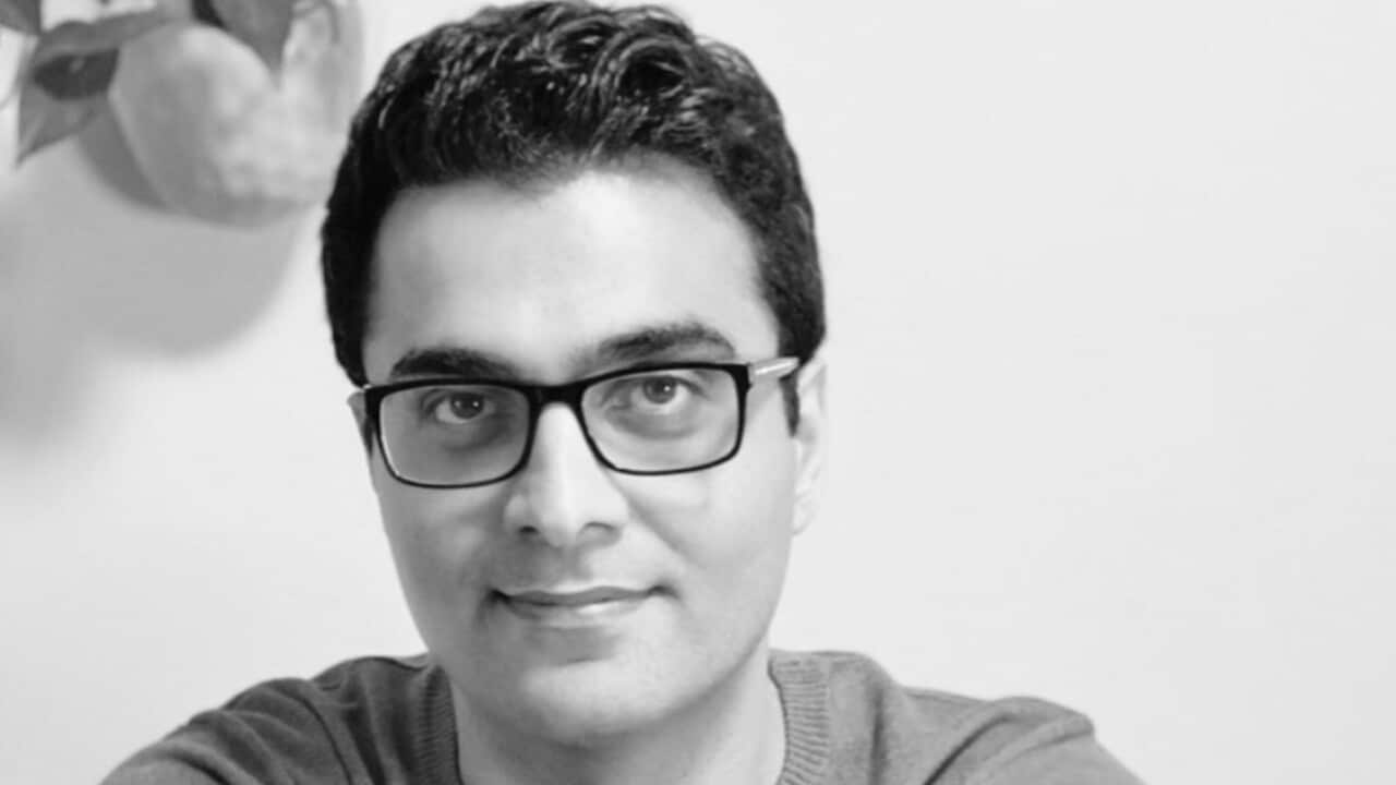 Amin Ansari- Iranian Australian Author