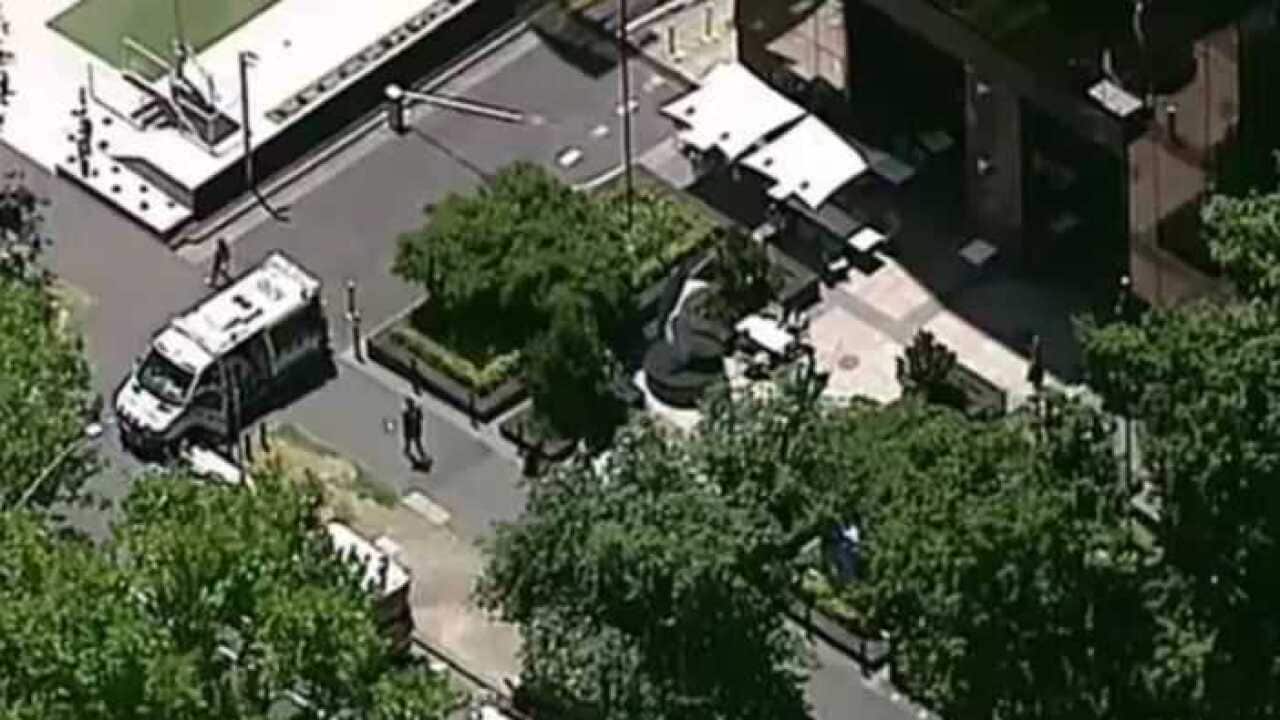 Emergency services have responded to reports of suspicious packages at embassies in the Australian Captial Territory and Victoria.