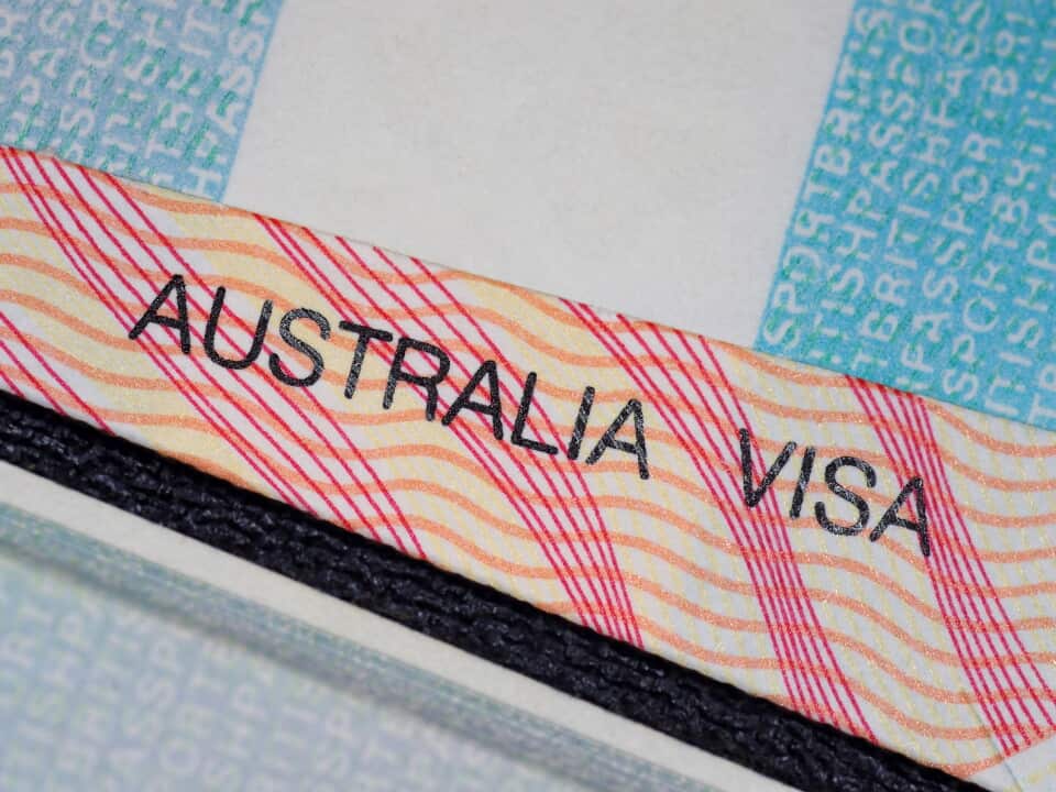 australian visa