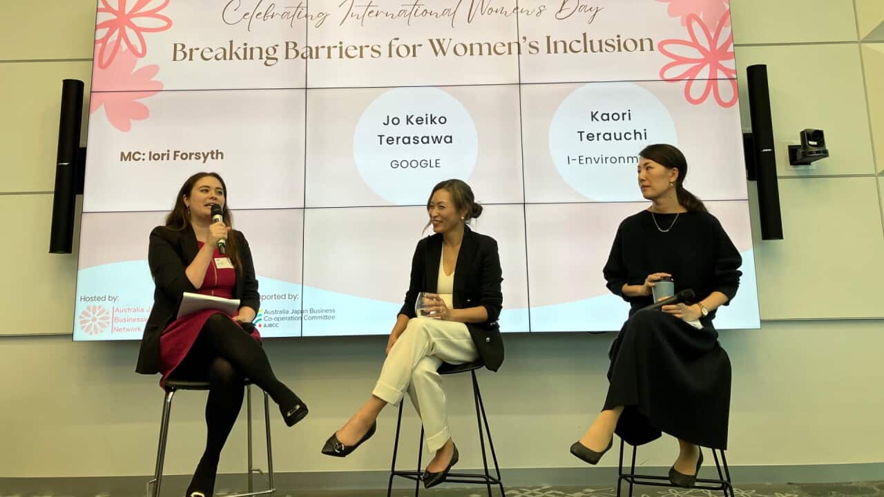 IWD panel discussion in Sydney