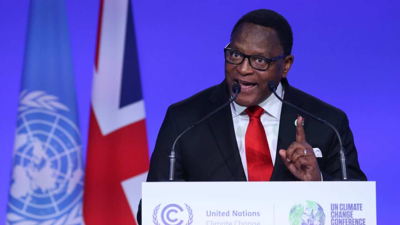 Malawi's President Lazarus Chakwera
