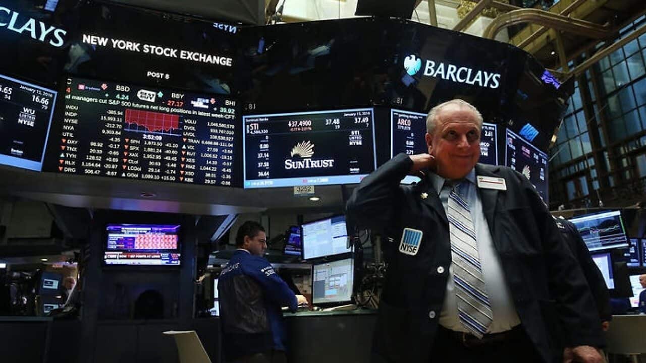 Markets kept selling off before Christmas