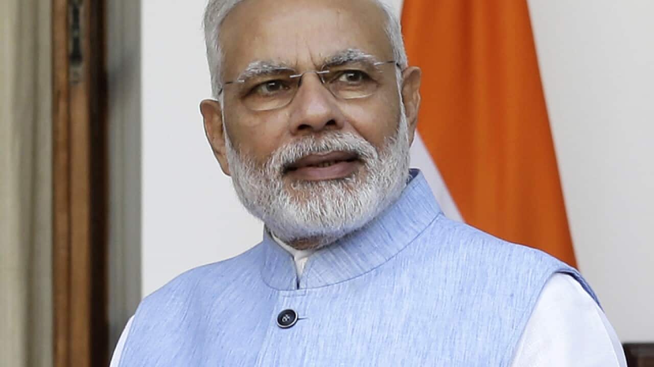 Indian Prime Minister Narendra Modi