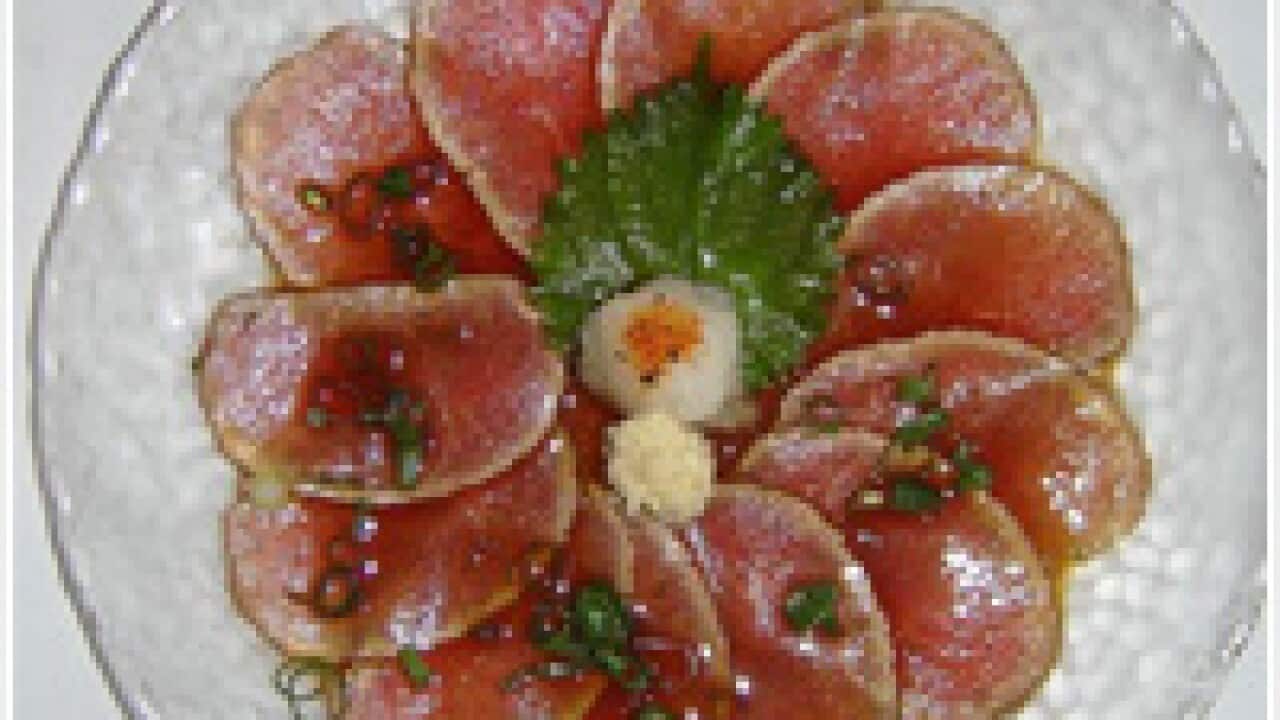 Beef tataki
