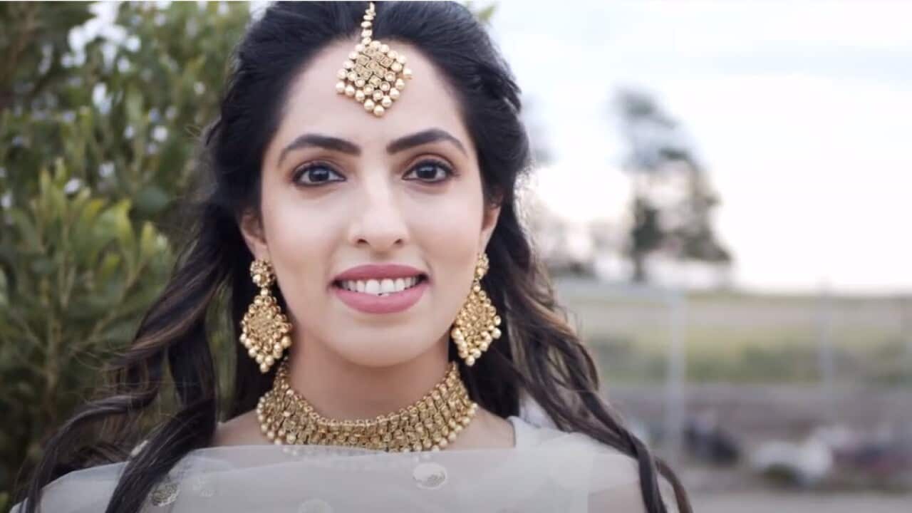 Melbourne poetess Sumeet Kaur who has recently launched Sounds of Sahit