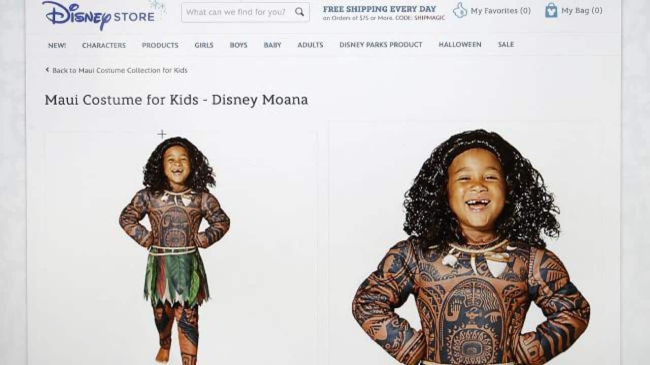 Disney Maui costume