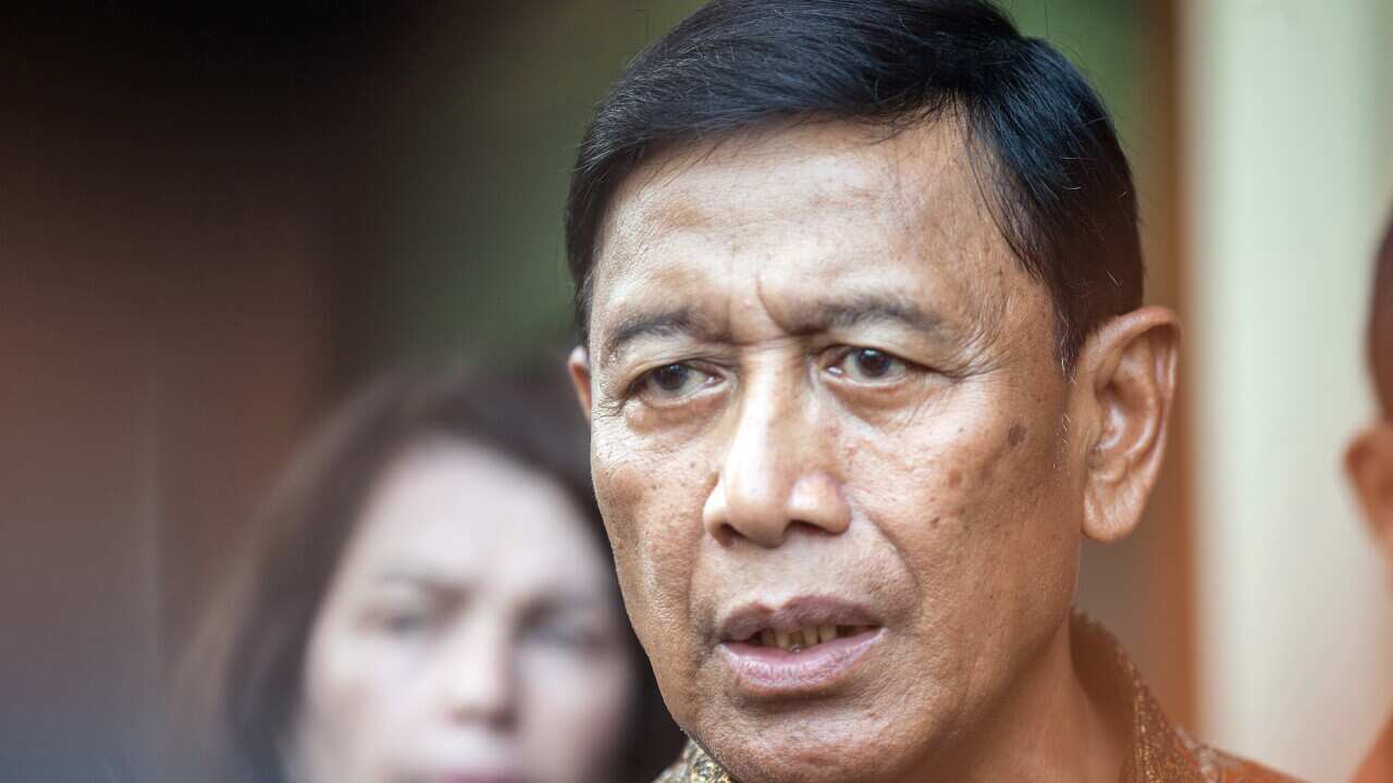Indonesian Coordinating Minister for Political, Legal, and Security Affairs, Wiranto