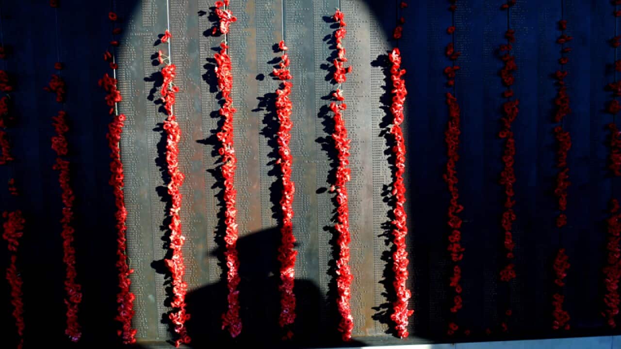 Roll of Honour at the Australian War Memorial