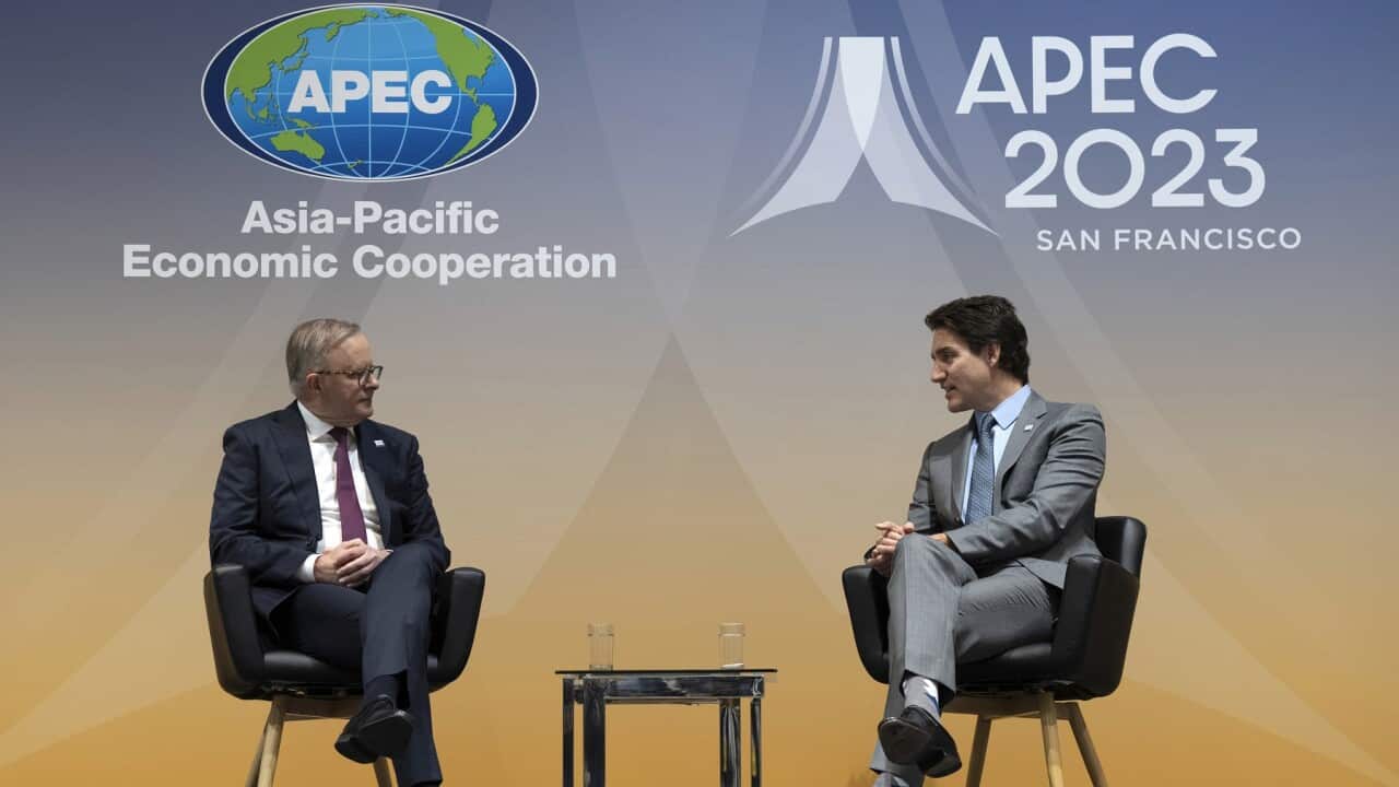 APEC Summit Trudeau Albanese
