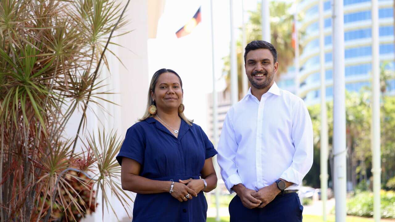 NT OPPOSITION LEADER SELENA UIBO PRESSER