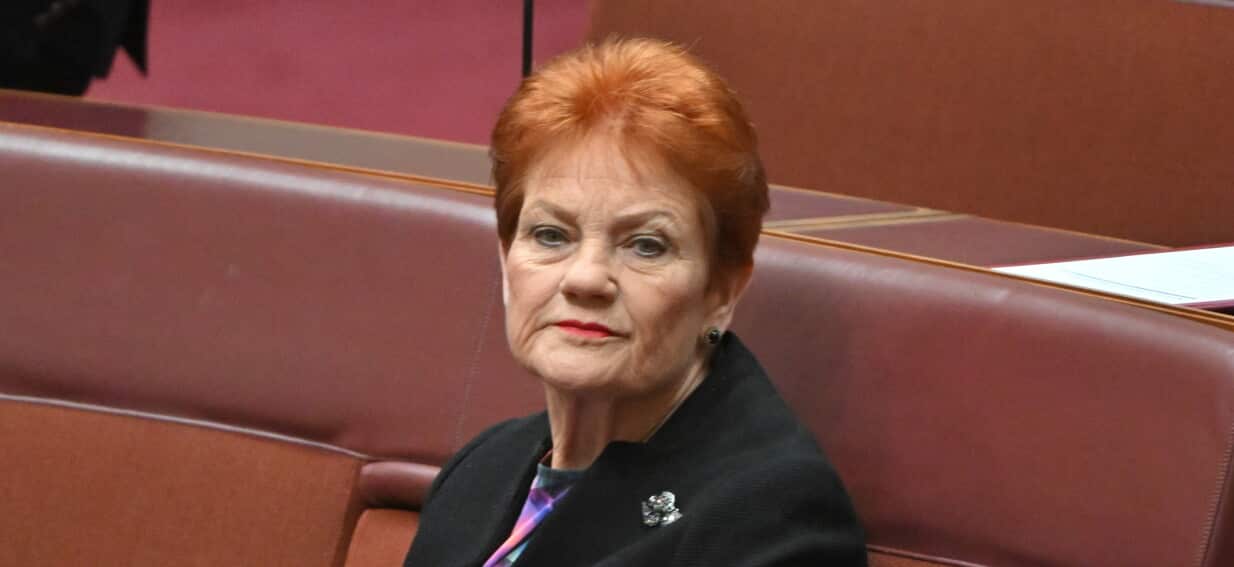 Hanson's Putin praise under microscope amid Ukraine war backlash, Rinehart comments surface