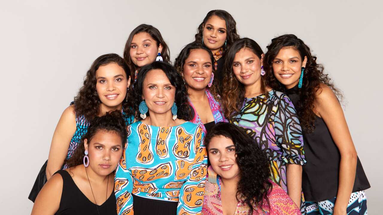 Perth, Western Australia: Metamorflix, My Family Rules, family photo shoot. (Photo by: Sabine Albers)Styling: Kylie CliffordHair & Make up: Astrid Hansen, Tess Rowe, Kate Farmer