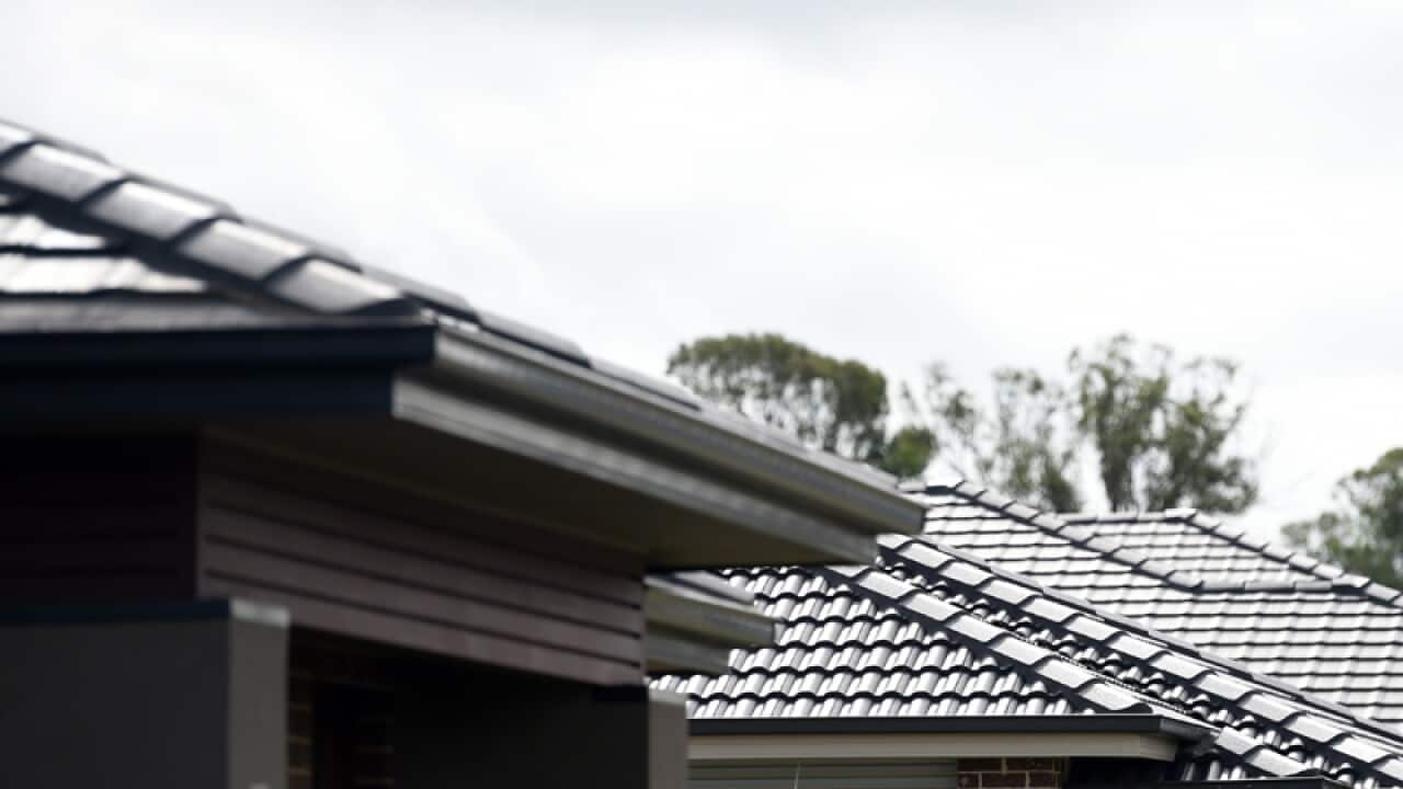 A new housing precinct in Sydney