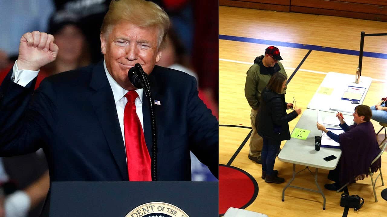 Following weeks of bitter campaigning, polling stations are now open for the US midterms, which have been described by both sides as a battle for America's soul