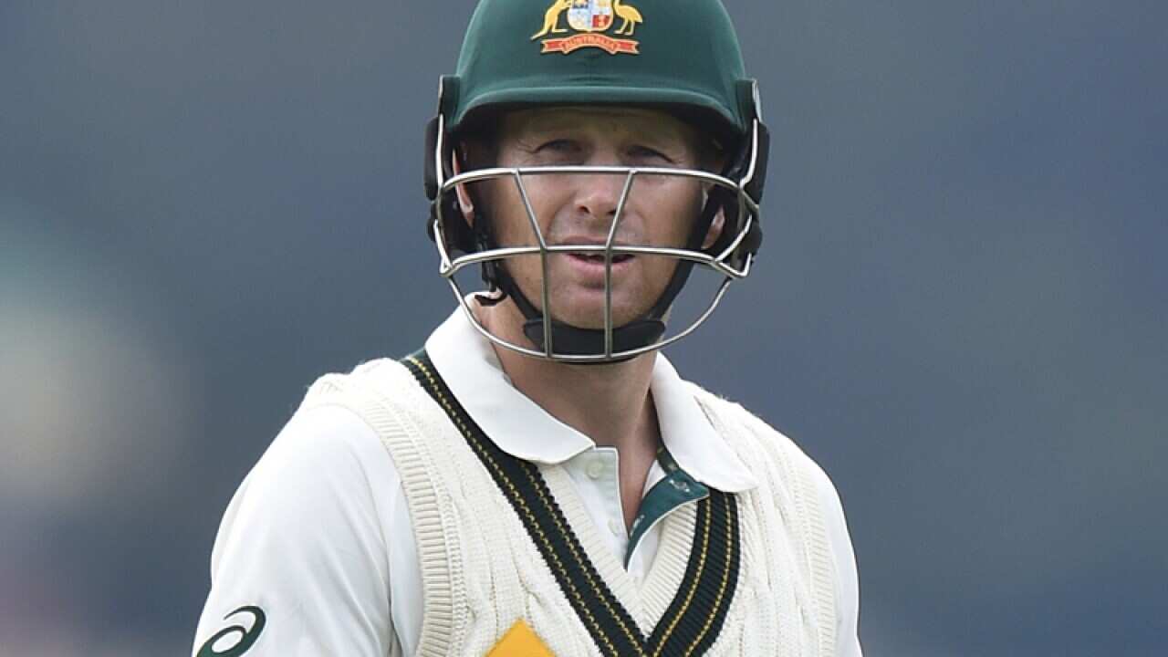 Australian batsman Adam Voges