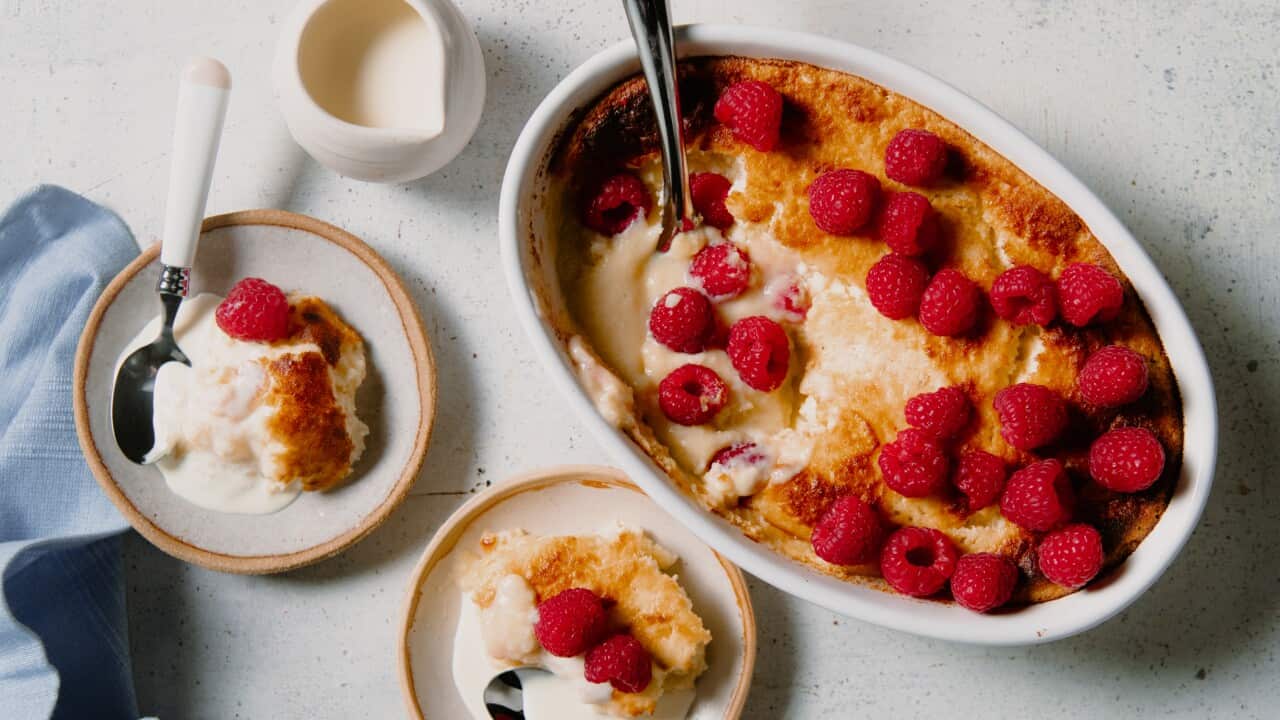 Gran’s ultimate lemon delicious