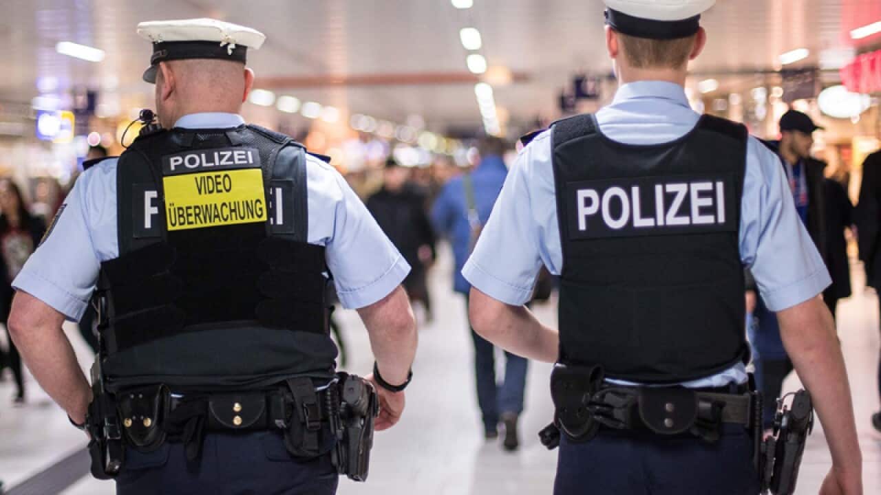 German Police officers