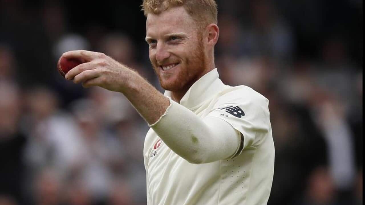 England's Ben Stokes