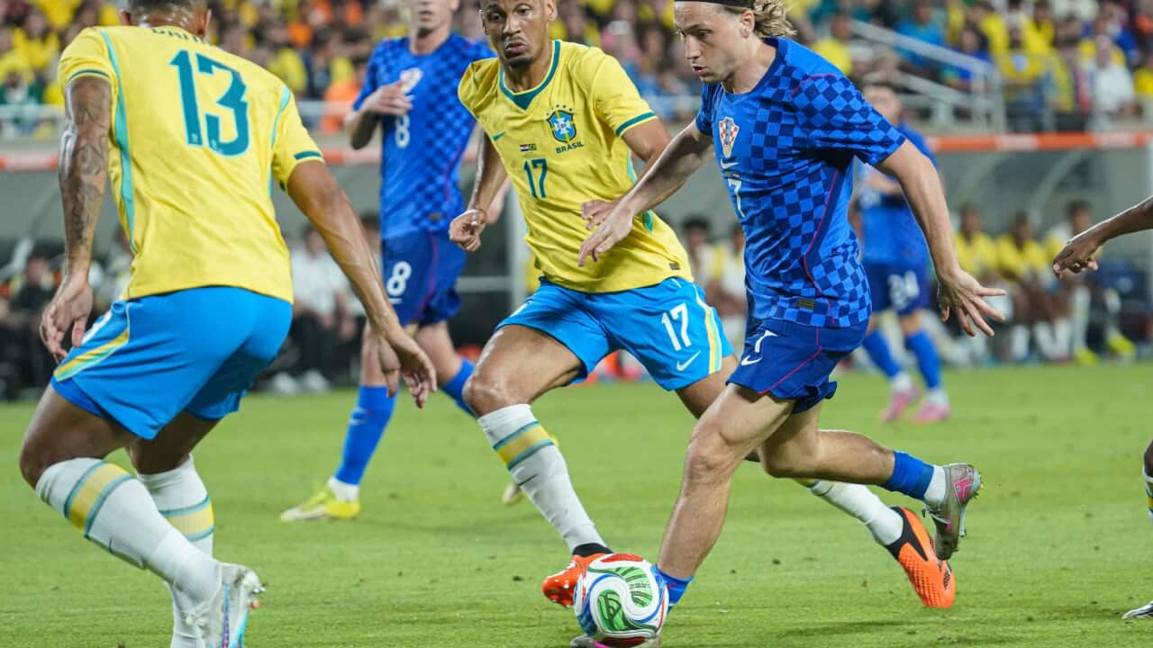 Road to 26 Croatia vs Brazil, Orlando, Florida, USA