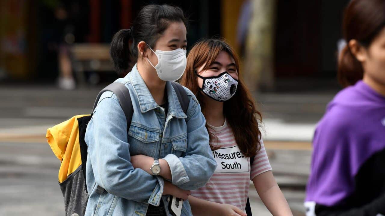 China has developed a face mask that detects COVID-19 and influenza viruses in the air