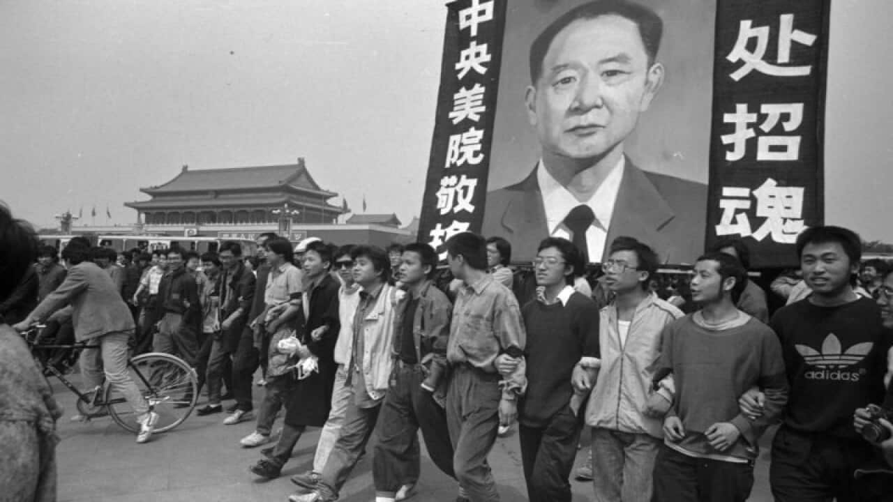 Photos of the Tiananmen Square Protests Through the Lens of a Student Witness