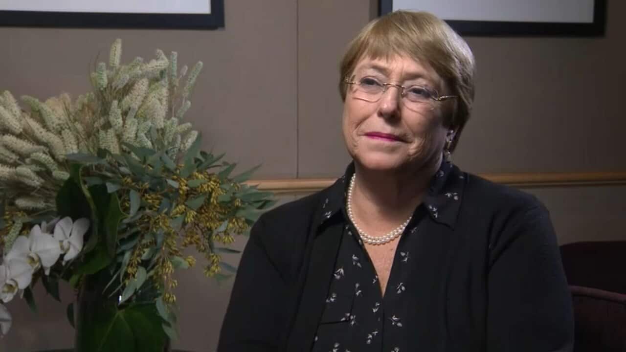 میشل باچلت کمیسیونر عالی حقوق بشر سازمان ملل متحد