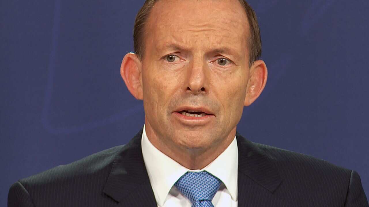 Prime Minister Tony Abbott