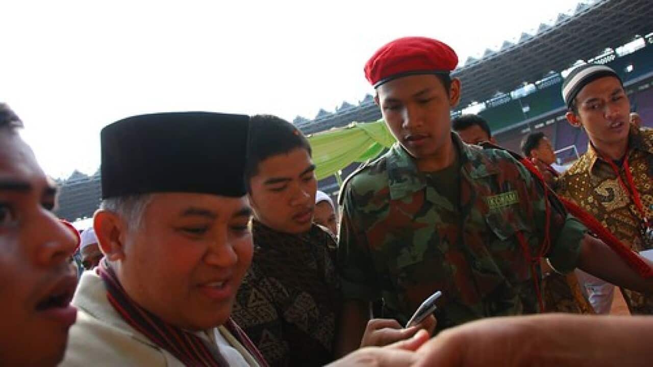 Din Syamsudin, former General Chair of the mass organisation Muhammadiyah.