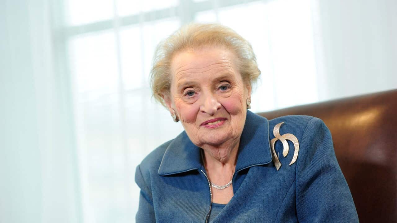 Madeleine Albright has died from cancer